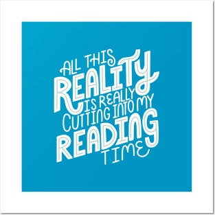 Reality vs. Reading Posters and Art